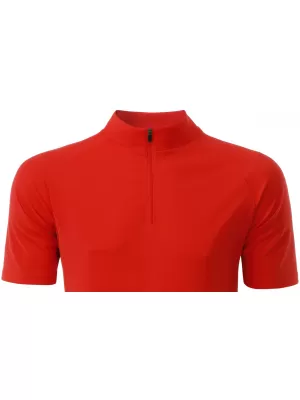 Pánsky cyklo dres ALTISPORT NoPrint NP/ALM215NJ BRIGHT ORANGE