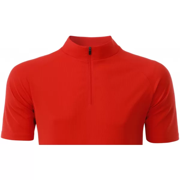  Pánsky cyklo dres ALTISPORT NoPrint NP/ALM215NJ BRIGHT ORANGE 