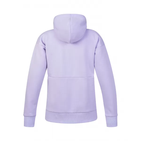  Dámska mikina HANNAH SANDY HOODY PURPLE HEATHER 