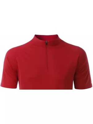 Pánsky cyklo dres ALTISPORT NoPrint NP/ALM215NJ RED