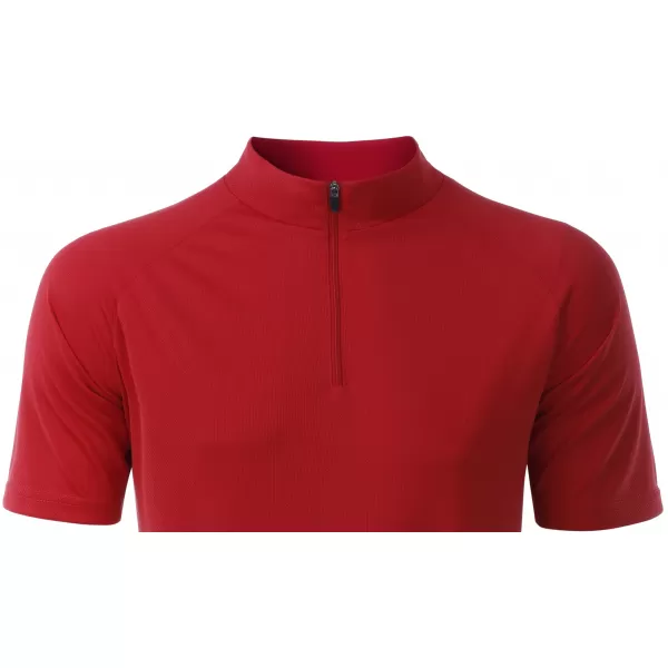  Pánsky cyklo dres ALTISPORT NoPrint NP/ALM215NJ RED 