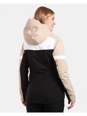 Dámska lyžiarska bunda KILPI VALERA-W WL0106KI béžová