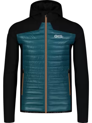 Pánska športová bunda NORDBLANC BIATHLON NBWJM8052 TMAVO zelená