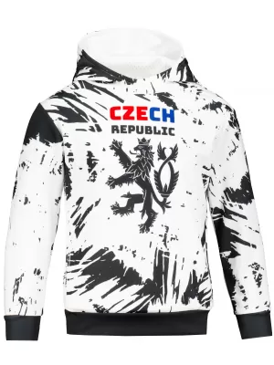 Detská funkčná mikina premium ALTISPORT VOJ/ALK036MI01 biela
