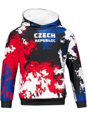 Detská funkčná mikina premium ALTISPORT VOJ/ALK036MI01 ČERVENÁ