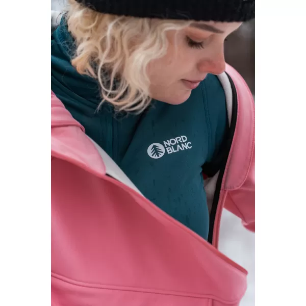  Dámske termo tričko NORDBLANC FLOATY NBBLD7975 zelená 