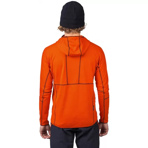 Pánska mikina HANNAH NIRO HOODY SPICY ORANGE MEL 