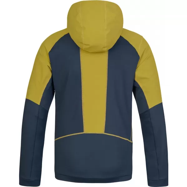  Pánska bunda HANNAH TRANE HOODY AVOCADO OIL/STRATIFIED SEA 