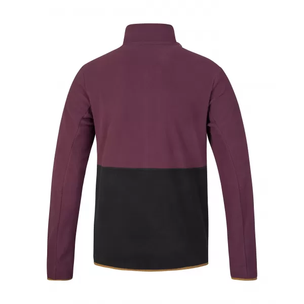  Pánska mikina HANNAH MINT FIG/ANTHRACITE 