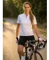 Dámsky cyklo dres ALTISPORT NoPrint NP/ALW115NJ WHITE