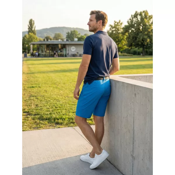  Pánske šortky ALTISPORT NoPrint NP/ALM4021NJ BRIGHT BLUE 
