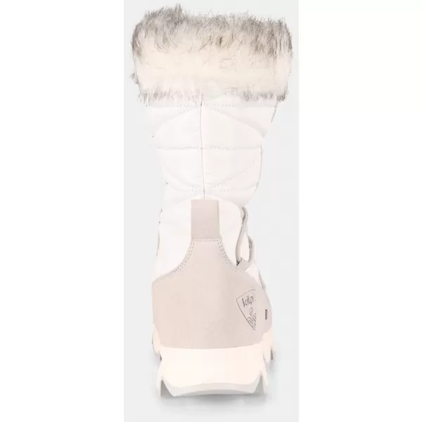 Dámske snehule KILPI FROZEN HIGH WP-W WL0958KI biela 