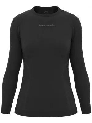 Dámske termo tričko HANNAH ACTIVE TS L/S W ANTHRACITE