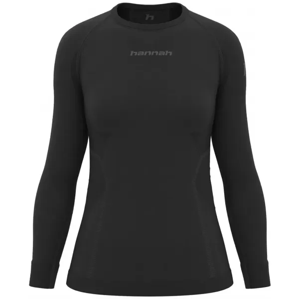  Dámske termo tričko HANNAH ACTIVE TS L/S W ANTHRACITE 