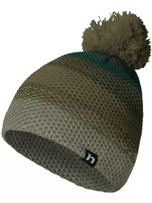 Detská čiapka HANNAH OTIK JR II BURNT OLIVE