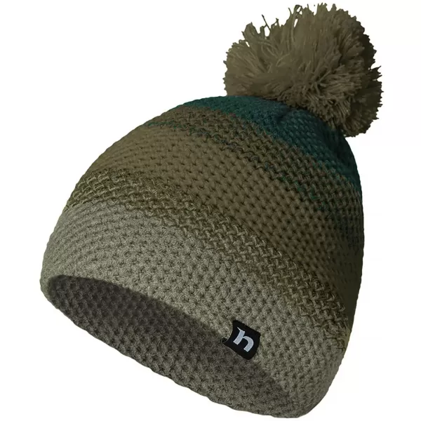  Detská čiapka HANNAH OTIK JR II BURNT OLIVE 