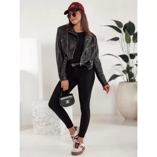  Dámske džínsy DSTREET STYLOVITA ČIERNA 