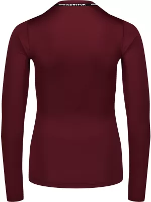 Dámske termo tričko NORDBLANC LIGHTWEIGHT NBBLD7974 VÍNOVÁ