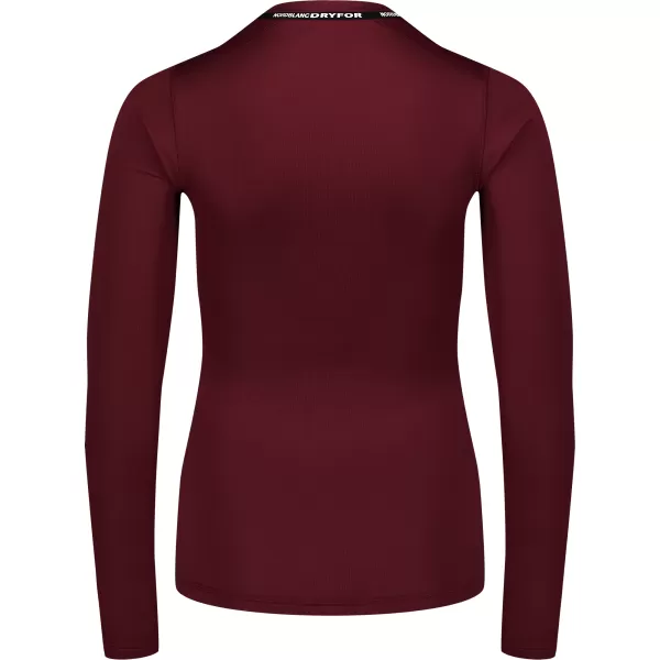  Dámske termo tričko NORDBLANC LIGHTWEIGHT NBBLD7974 VÍNOVÁ 