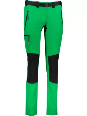 Dámske nohavice ALTISPORT NoPrint NP/ALW5021NJ FERN GREEN/BLACK
