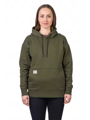 Dámska mikina HANNAH SANDY HOODY GRAPE LEAF