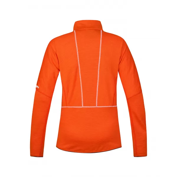  Dámska mikina HANNAH MEDA SPICY ORANGE MEL 