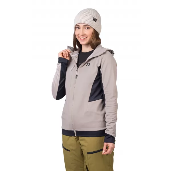  Dámska mikina HANNAH NELA HOODY GOAT/ANTHRACITE 