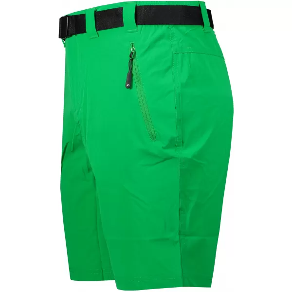  Pánske šortky ALTISPORT NoPrint NP/ALM4021NJ FERN GREEN 