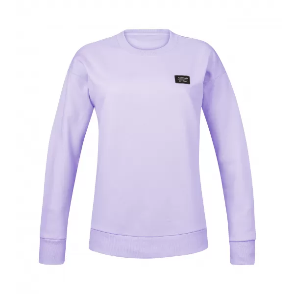  Dámska mikina HANNAH MOLY BH PURPLE HEATHER 