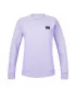 Dámska mikina HANNAH MOLY BH PURPLE HEATHER