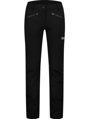 Dámske softshellové nohavice NORDBLANC BRAVEPATH NBFPL8097 čierna