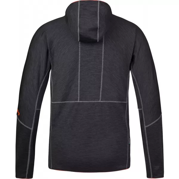  Pánska mikina HANNAH NIRO HOODY ANTHRACITE MEL 