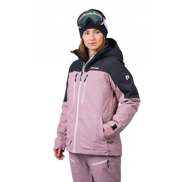  Dámska bunda HANNAH SALIVA DEAUVILLE MAUVE/ANTHRACITE 