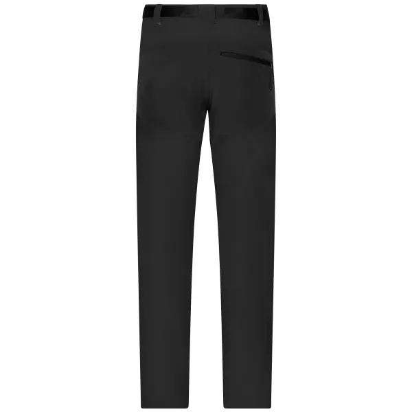  Pánske nohavice ALTISPORT NoPrint NP/ALM6021NJ BLACK/BLACK 