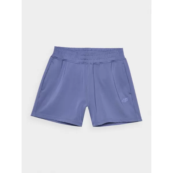  Dámske kraťasy 4F 4FWAW24TFSHF705 NAVY 