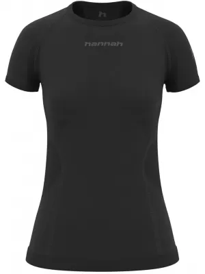 Dámske termo tričko HANNAH ACTIVE TS S/S W ANTRACIT