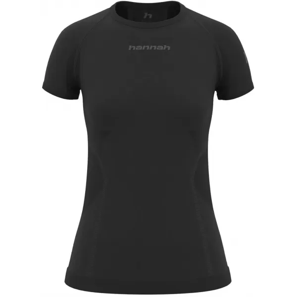  Dámske termo tričko HANNAH ACTIVE TS S/S W ANTRACIT 