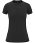Dámske termo tričko HANNAH ACTIVE TS S/S W ANTRACIT