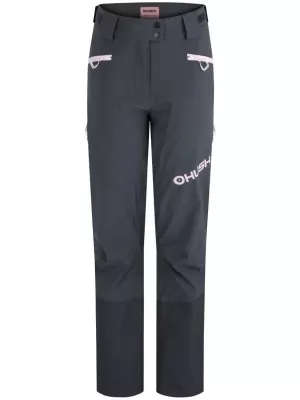 Dámske nohavice HUSKY KIPPE L DARK GREY