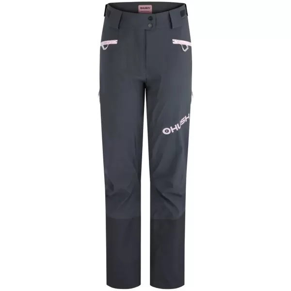  Dámske nohavice HUSKY KIPPE L DARK GREY 