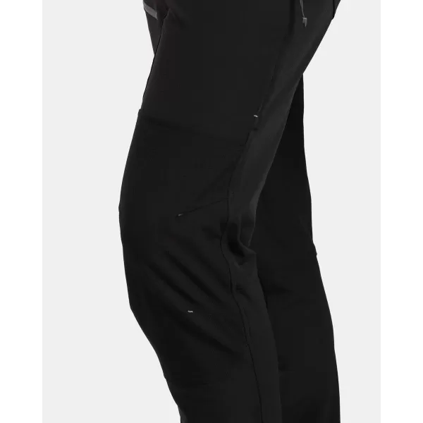  Pánske outdoorové nohavice KILPI VILLAIN-M WM0411KI čierna 