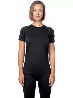 Dámske termo tričko HANNAH ACTIVE TS S/S W ANTRACIT