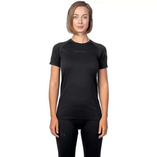  Dámske termo tričko HANNAH ACTIVE TS S/S W ANTRACIT 
