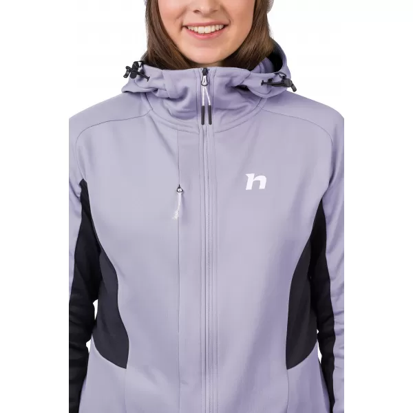  Dámska mikina HANNAH NELA HOODY LAVENDER AURA/ANTHRACITE 