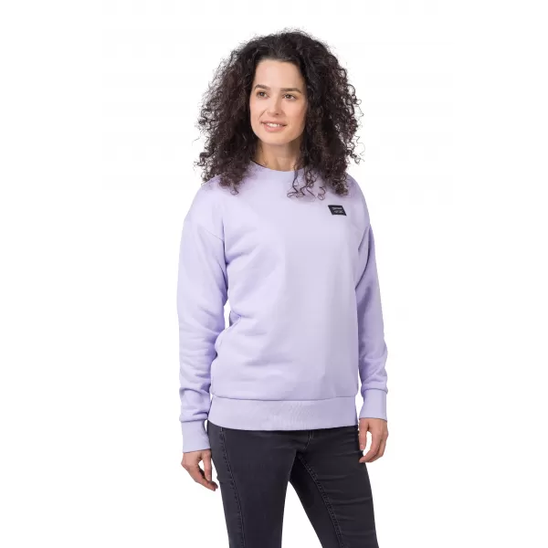  Dámska mikina HANNAH MOLY BH PURPLE HEATHER 