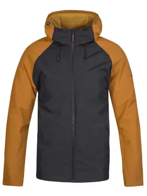 Pánska bunda HANNAH MASCON II ANTHRACITE/GOLDEN BROWN