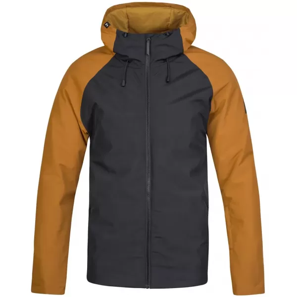  Pánska bunda HANNAH MASCON II ANTHRACITE/GOLDEN BROWN 