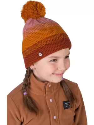 Detská čiapka HANNAH OLA JR HONEY GINGER