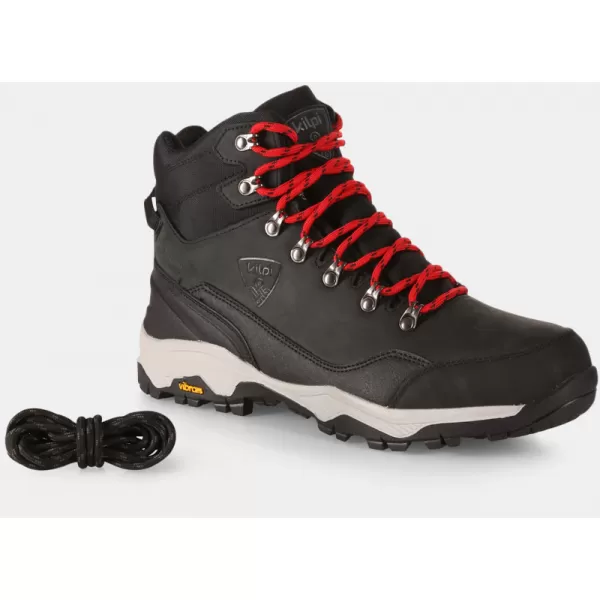  Dámske outdoorové vysoké topánky KILPI TRACKER HIGH WP-U WU0951KI ČIERNA 
