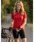 Dámsky cyklo dres ALTISPORT NoPrint NP/ALW115NJ RED